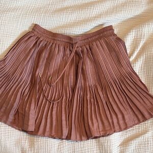 Pleated Skort (shorts underneath)